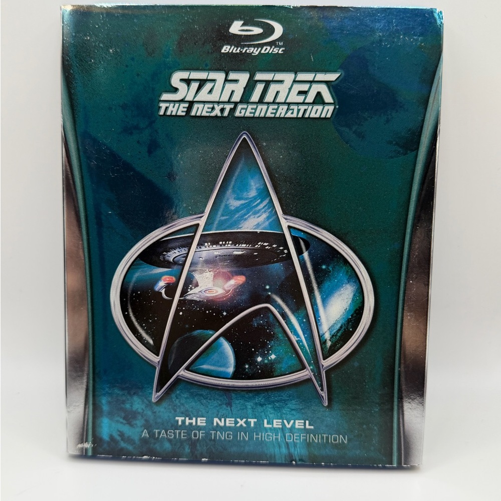 Star Trek The Next Generation Blu-ray
